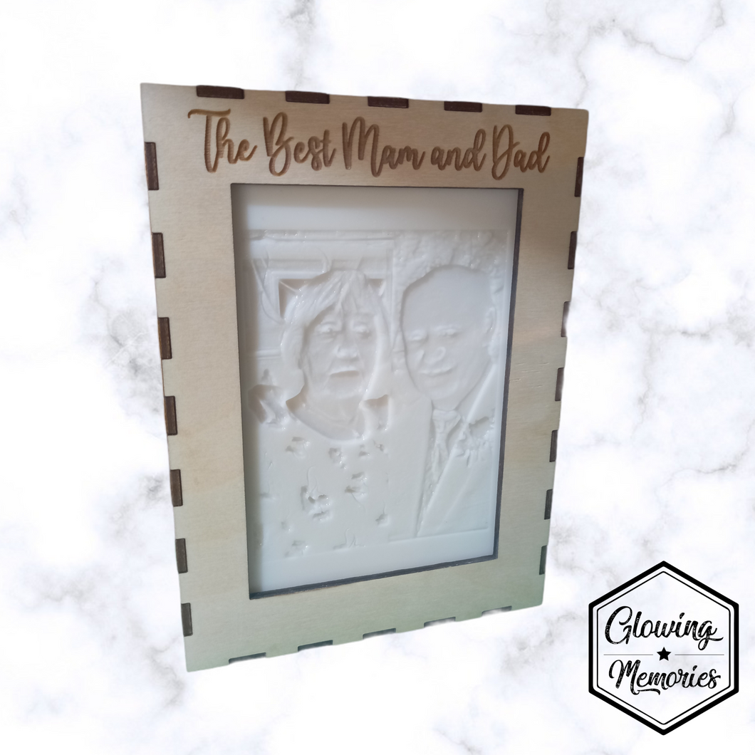 Personalised Glowing Memory Frame