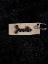 Load image into Gallery viewer, Wooden Key Ring
