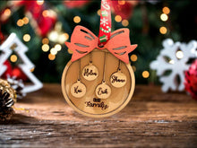 Load image into Gallery viewer, Personalised Tree Ornament
