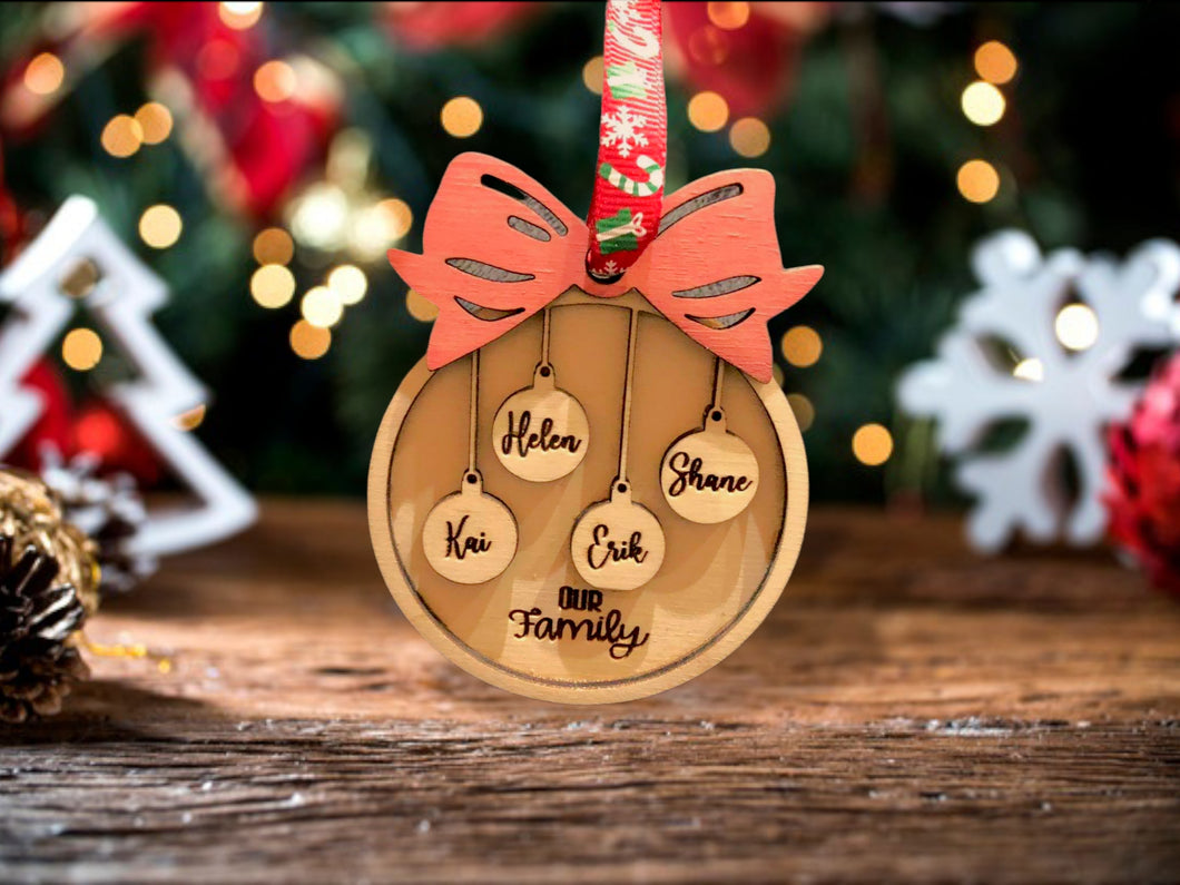 Personalised Tree Ornament