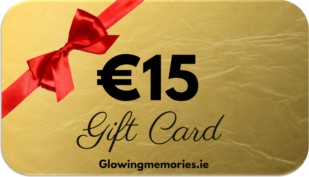 Glowing Memories Gift Cards